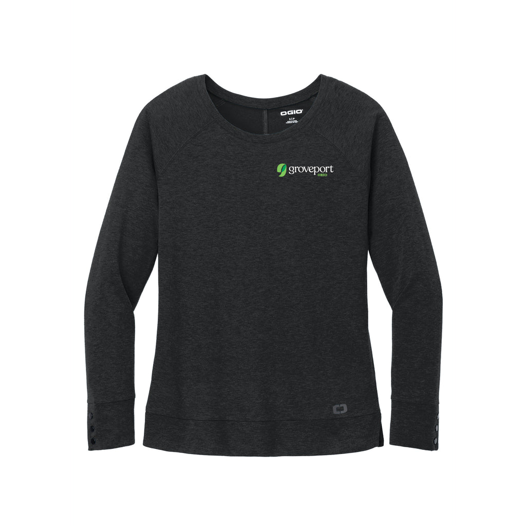 Groveport B&Z - OGIO® Women's Command Long Sleeve Scoop Neck