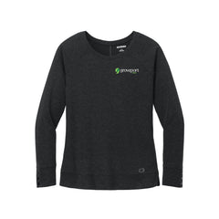 Groveport B&Z - OGIO® Women's Command Long Sleeve Scoop Neck