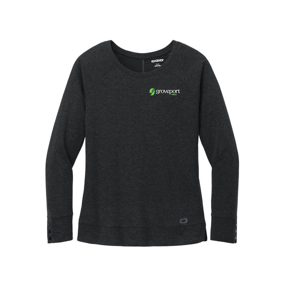 Groveport B&Z - OGIO® Women's Command Long Sleeve Scoop Neck