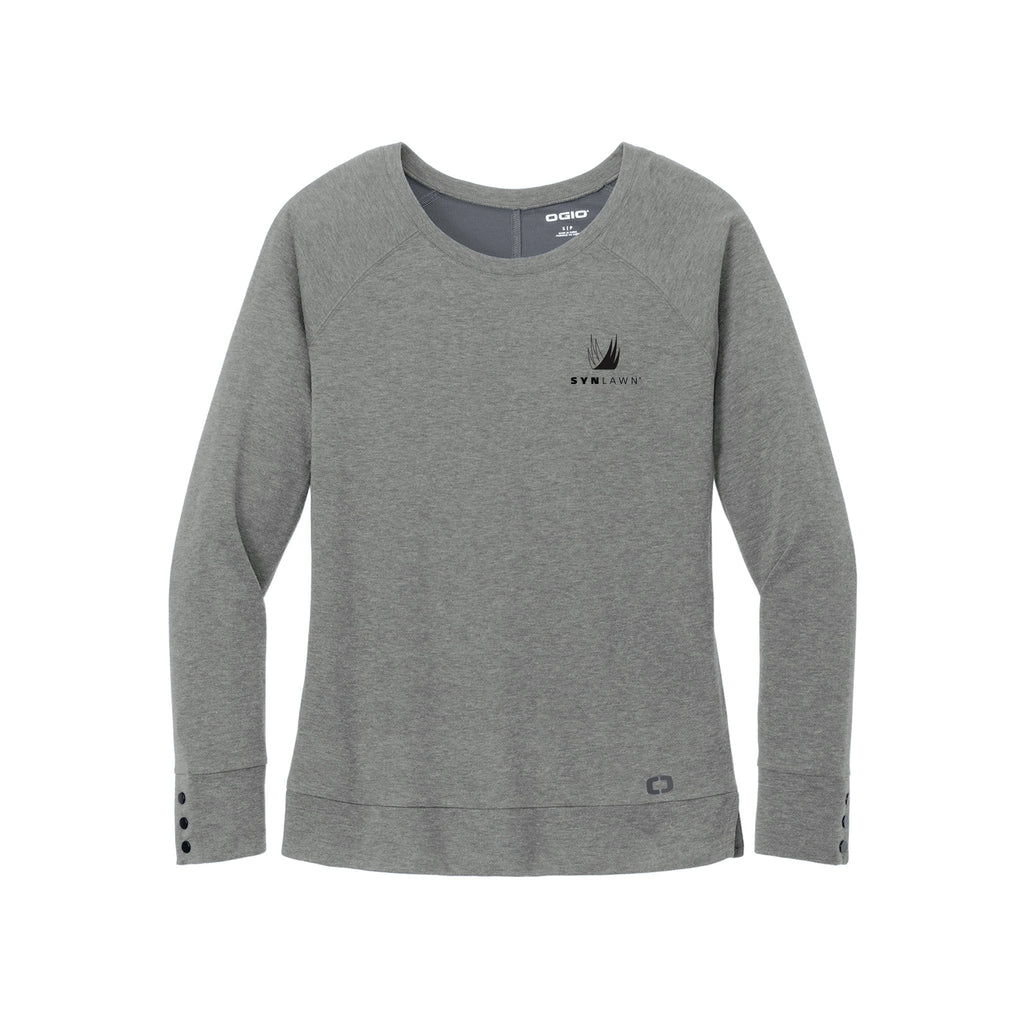 Syn Lawn - OGIO® Women's Command Long Sleeve Scoop Neck