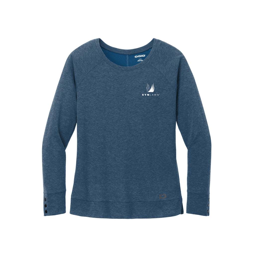 Syn Lawn - OGIO® Women's Command Long Sleeve Scoop Neck
