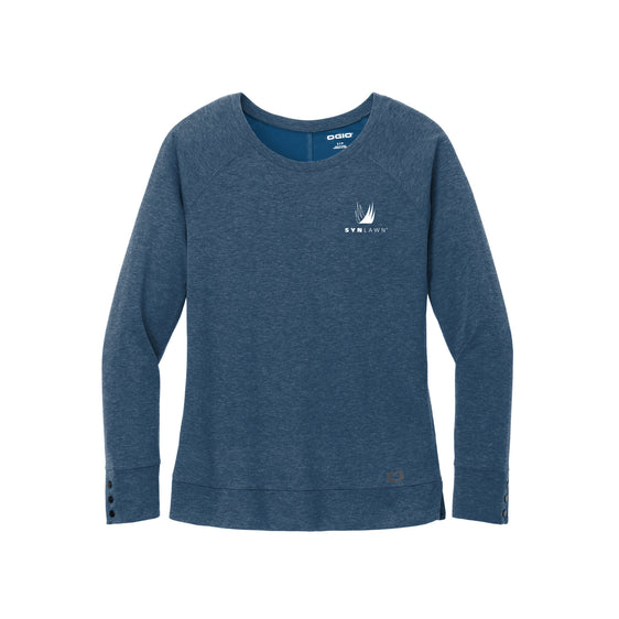 Syn Lawn - OGIO® Women's Command Long Sleeve Scoop Neck