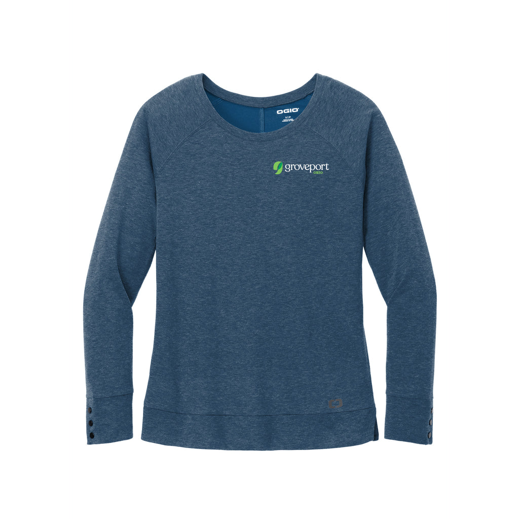 Groveport B&Z - OGIO® Women's Command Long Sleeve Scoop Neck