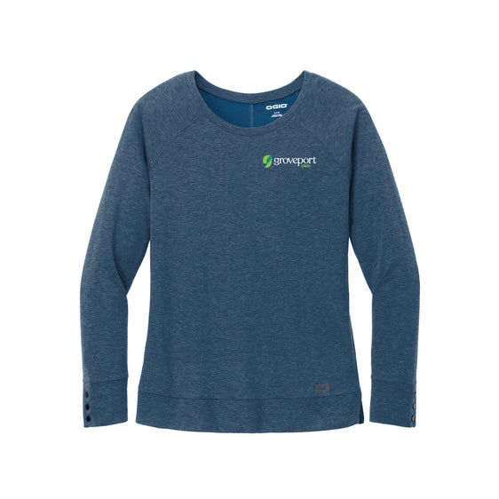 Groveport B&Z - OGIO® Women's Command Long Sleeve Scoop Neck