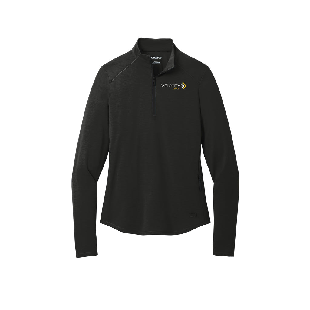 Velocity - OGIO® Ladies Motion 1/4-Zip