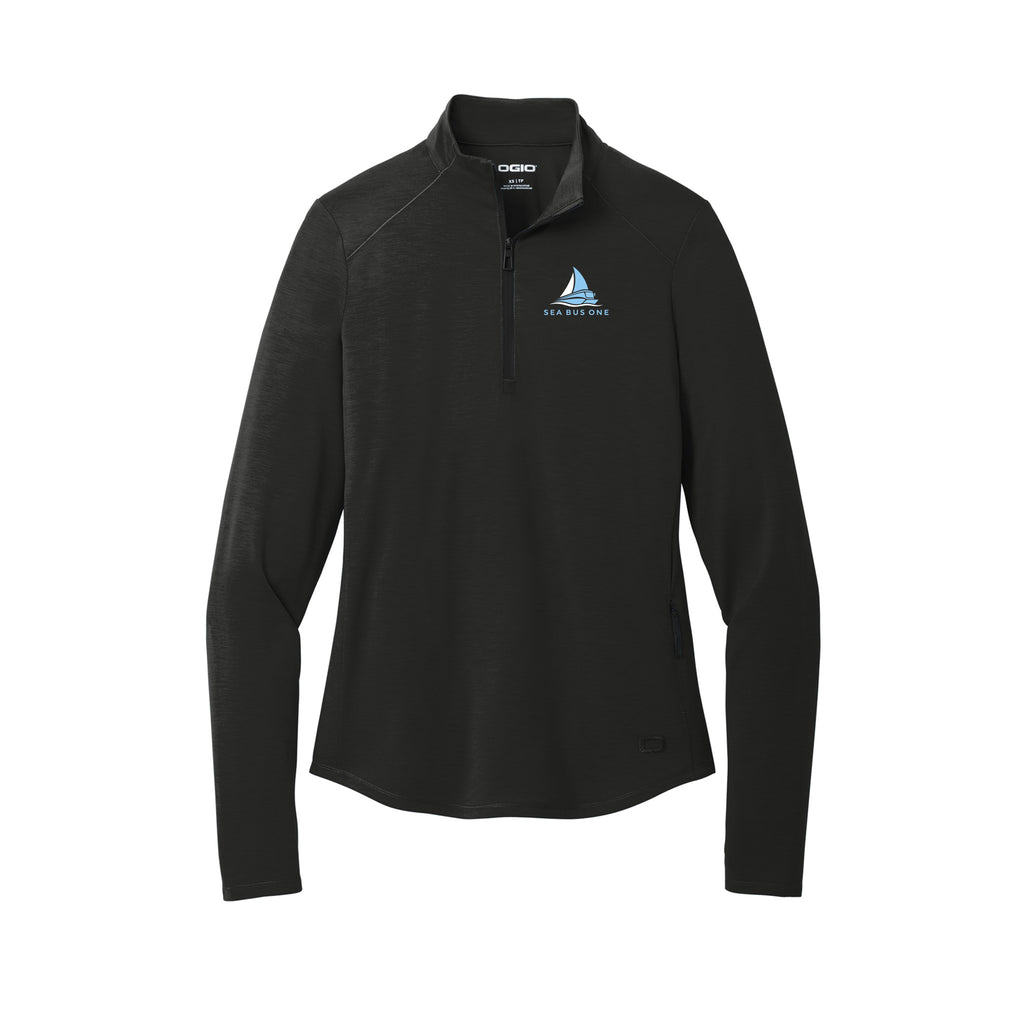 Sea Bus One - OGIO® Women's Motion 1/4-Zip