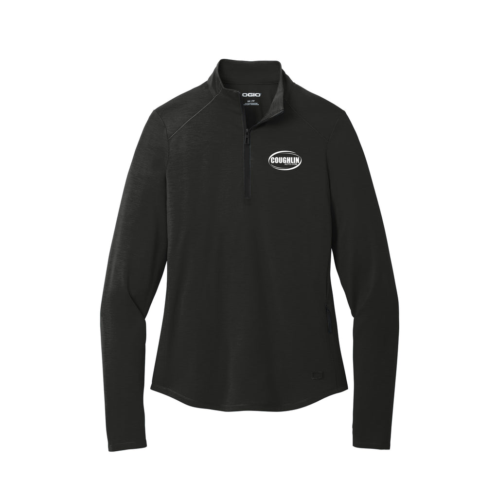 Coughlin Auto Group - OGIO® Women's Motion 1/4-Zip