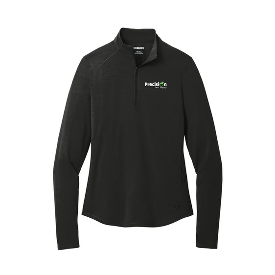 Precision Test Supply - OGIO® Women's Motion 1/4-Zip