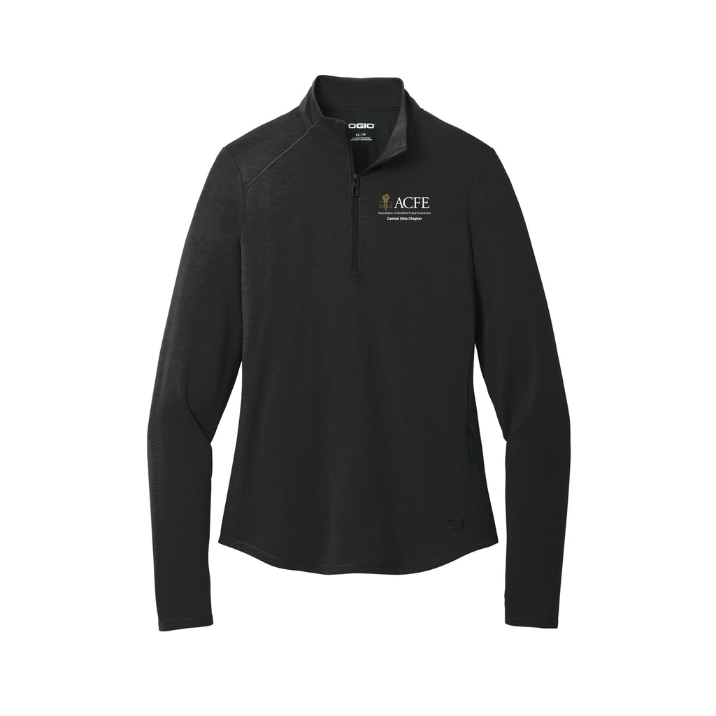 ACFE - OGIO® Women's Motion 1/4-Zip