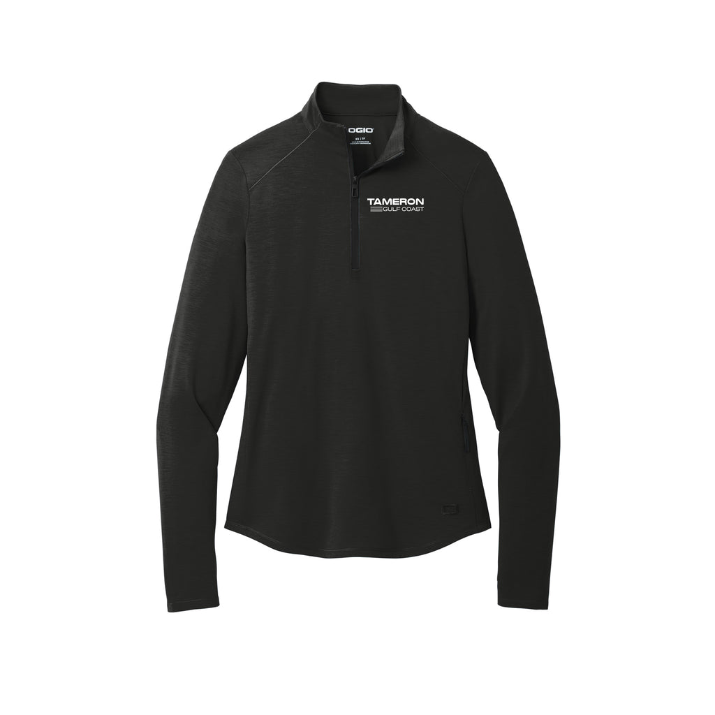 Tameron Subaru - OGIO® Ladies Motion 1/4-Zip