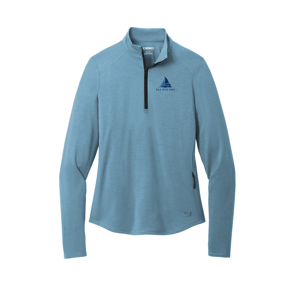 Sea Bus One - OGIO® Women's Motion 1/4-Zip