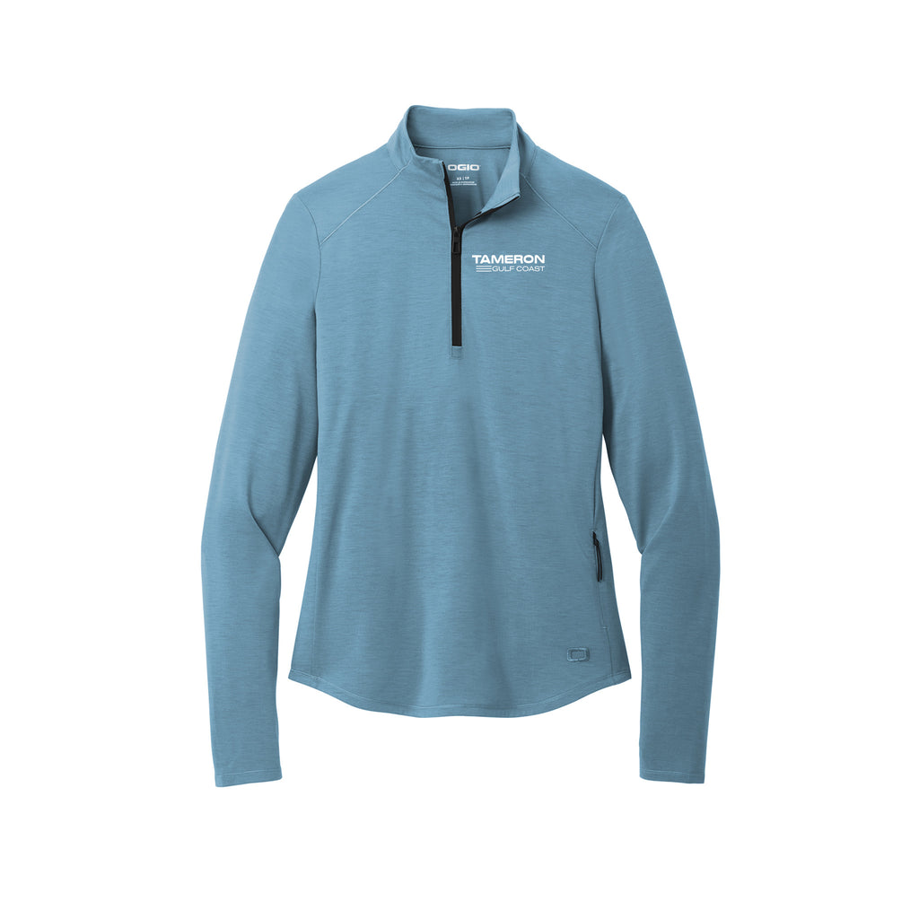 Tameron Subaru - OGIO® Ladies Motion 1/4-Zip