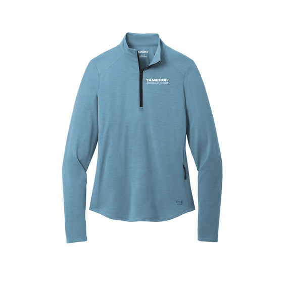 Tameron Subaru - OGIO® Ladies Motion 1/4-Zip