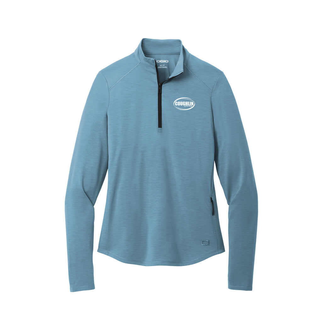 Coughlin Auto Group - OGIO® Women's Motion 1/4-Zip