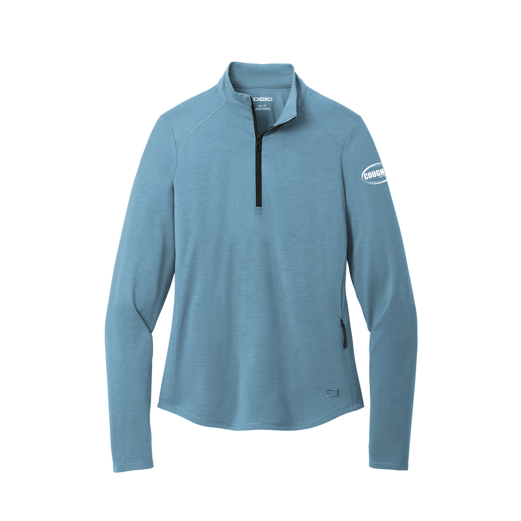 Coughlin Auto Group - OGIO® Women's Motion 1/4-Zip