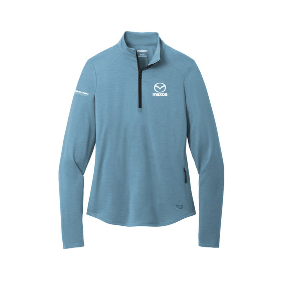 Germain Mazda of Columbus - OGIO® Women's Motion 1/4-Zip