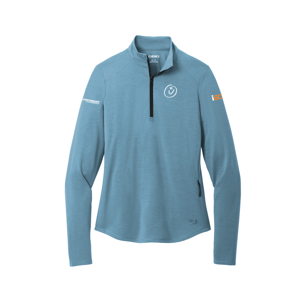 Performance Georgesville - OGIO® Women's Motion 1/4-Zip