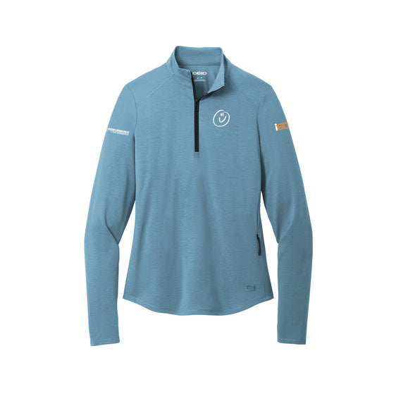 Performance Georgesville - OGIO® Women's Motion 1/4-Zip