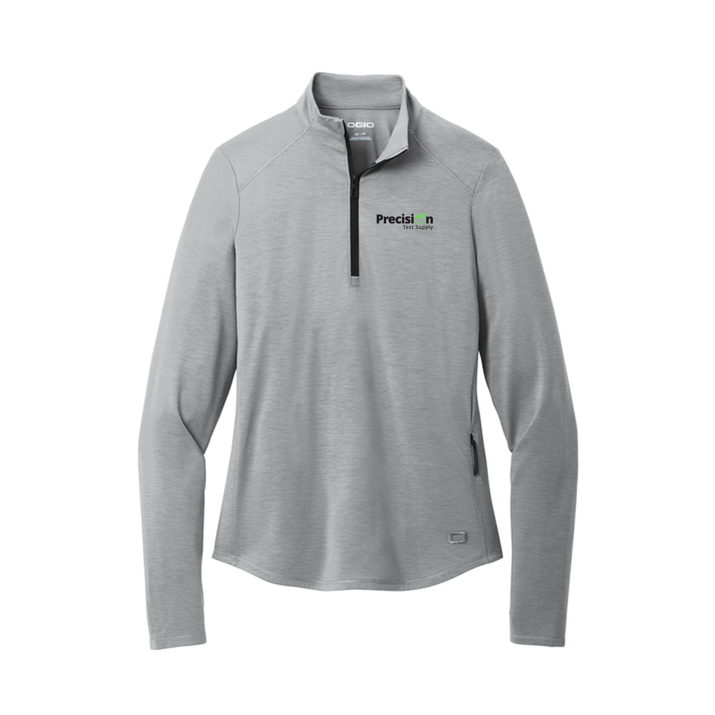 Precision Test Supply - OGIO® Women's Motion 1/4-Zip