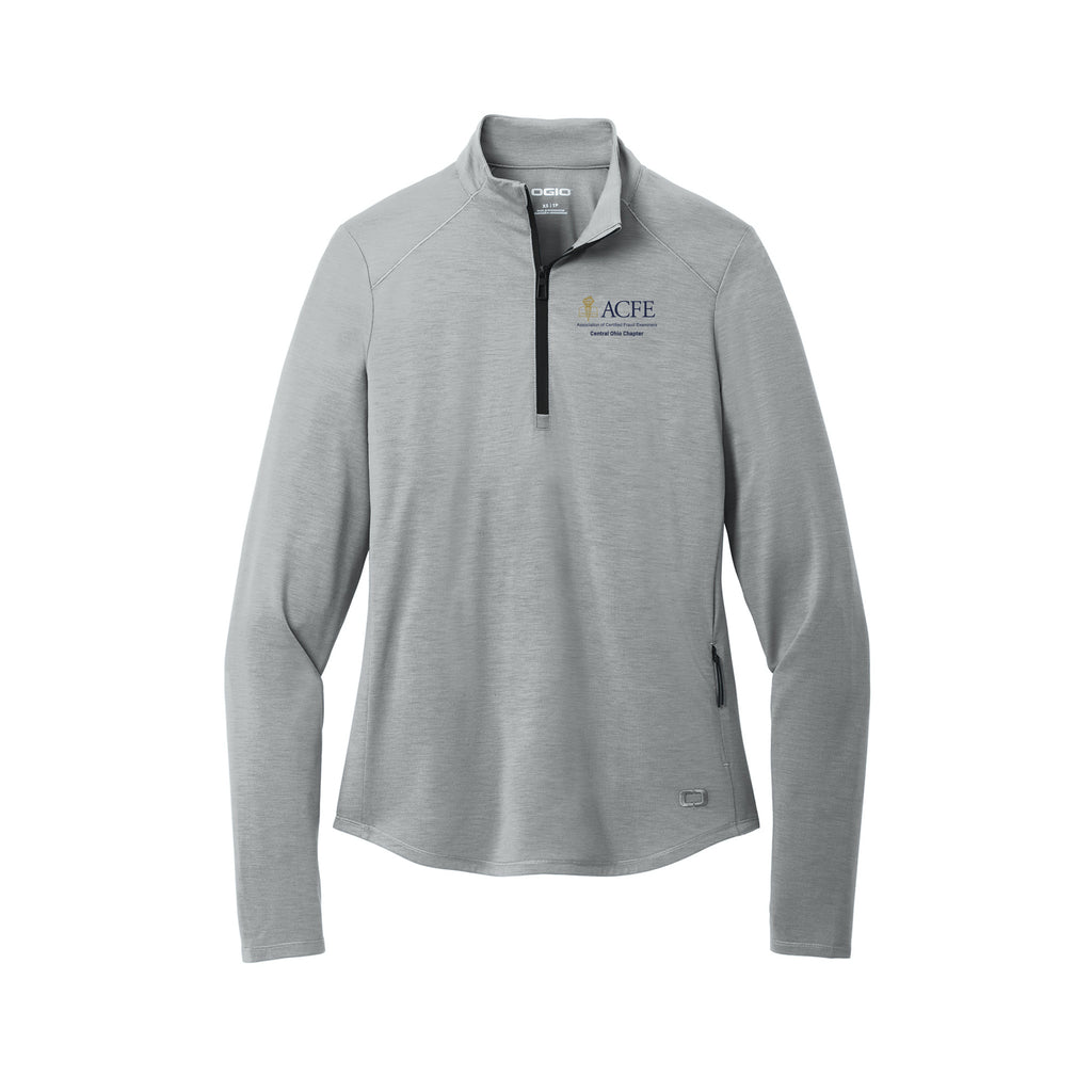 ACFE - OGIO® Women's Motion 1/4-Zip