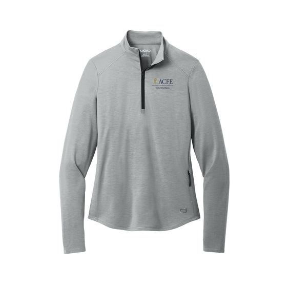 ACFE - OGIO® Women's Motion 1/4-Zip