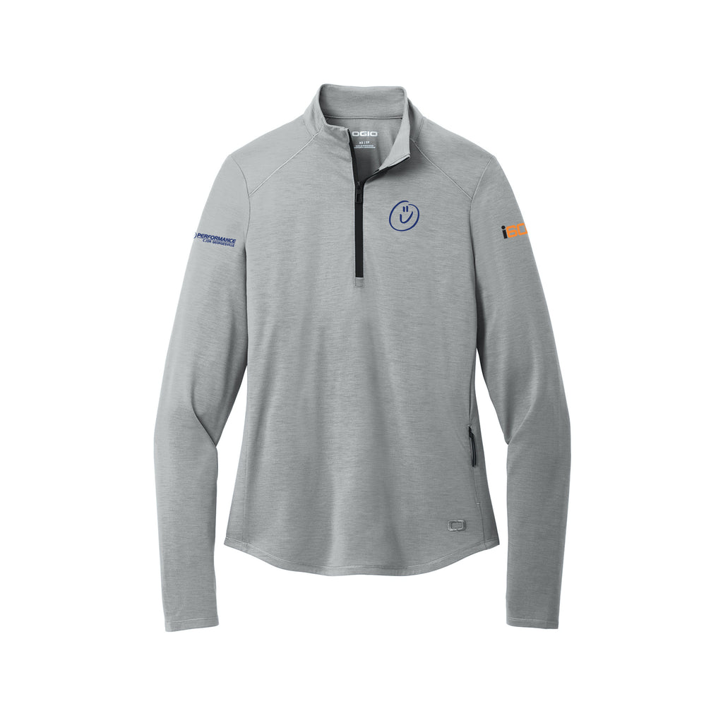 Performance Georgesville - OGIO® Women's Motion 1/4-Zip