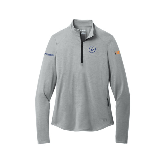 Performance Georgesville - OGIO® Women's Motion 1/4-Zip