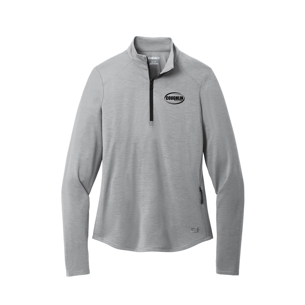 Coughlin Auto Group - OGIO® Women's Motion 1/4-Zip