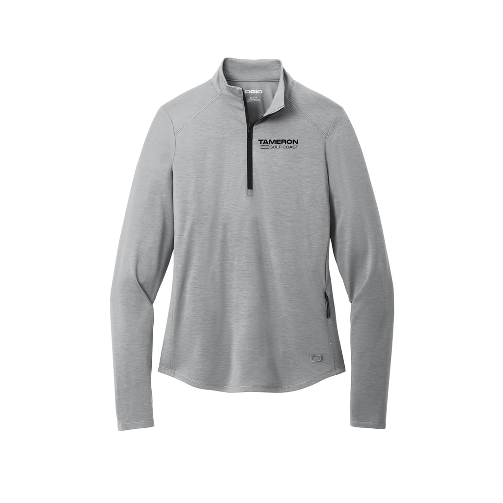Tameron Subaru - OGIO® Ladies Motion 1/4-Zip