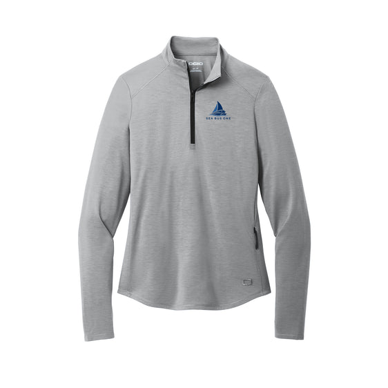 Sea Bus One - OGIO® Women's Motion 1/4-Zip