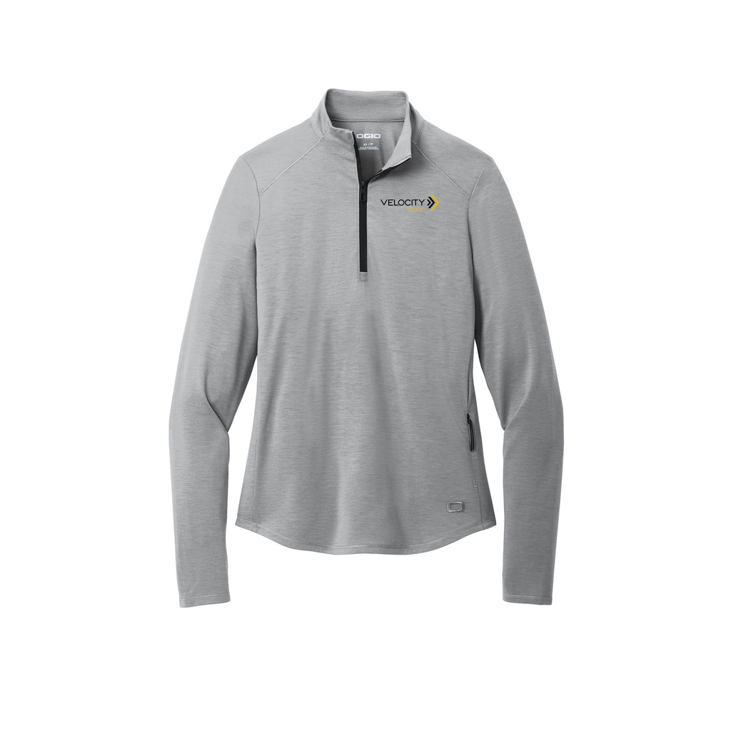 Velocity - OGIO® Ladies Motion 1/4-Zip