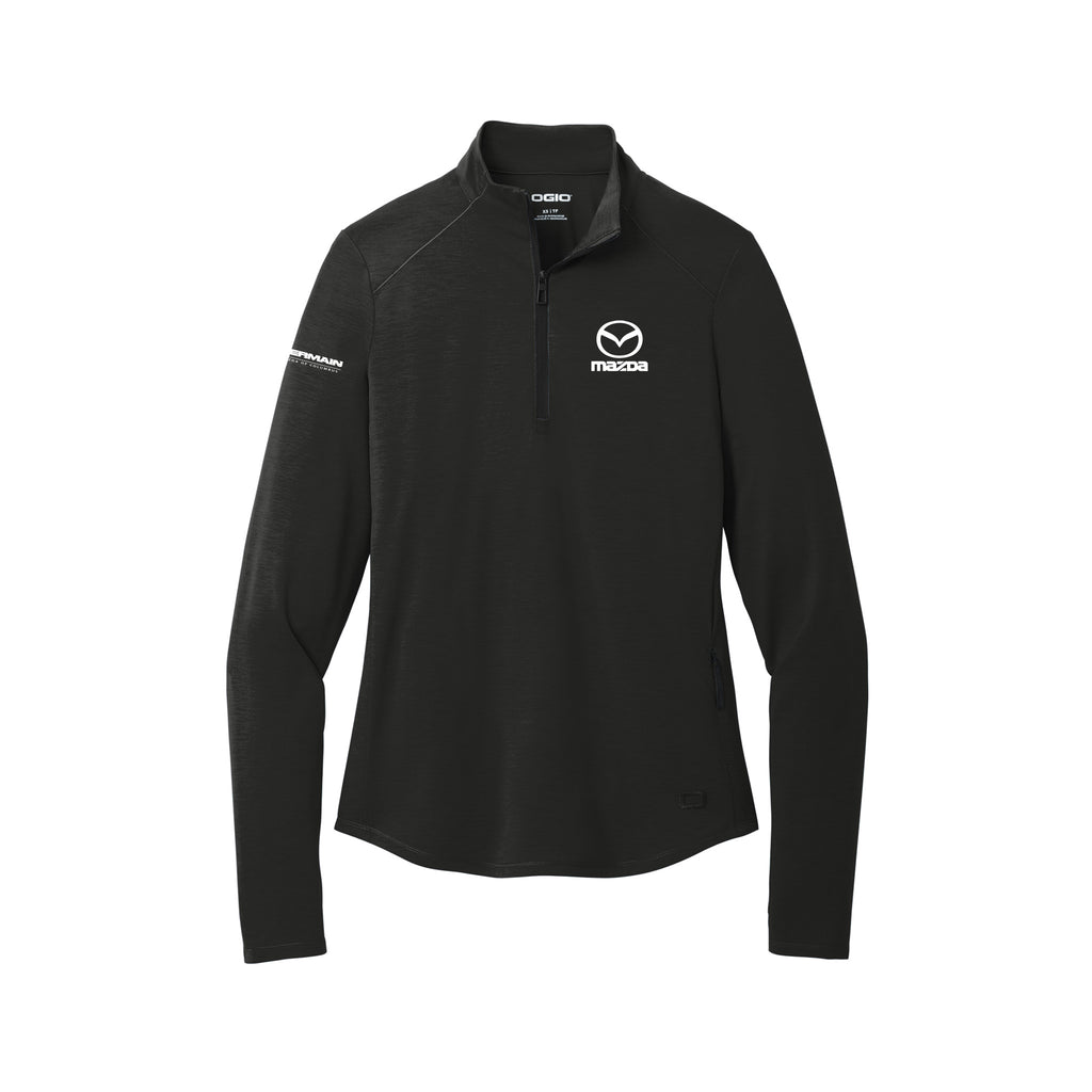 Germain Mazda of Columbus - OGIO® Women's Motion 1/4-Zip