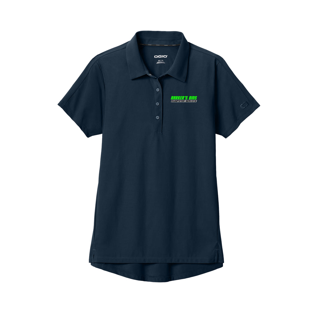 Barker's Bins Dumpster Service - OGIO® Women’s Envision Polo