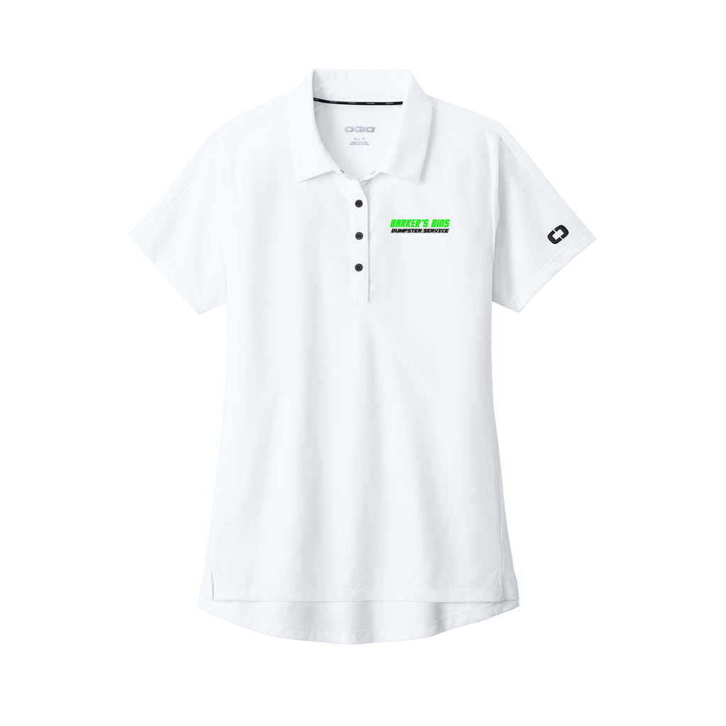 Barker's Bins Dumpster Service - OGIO® Women’s Envision Polo