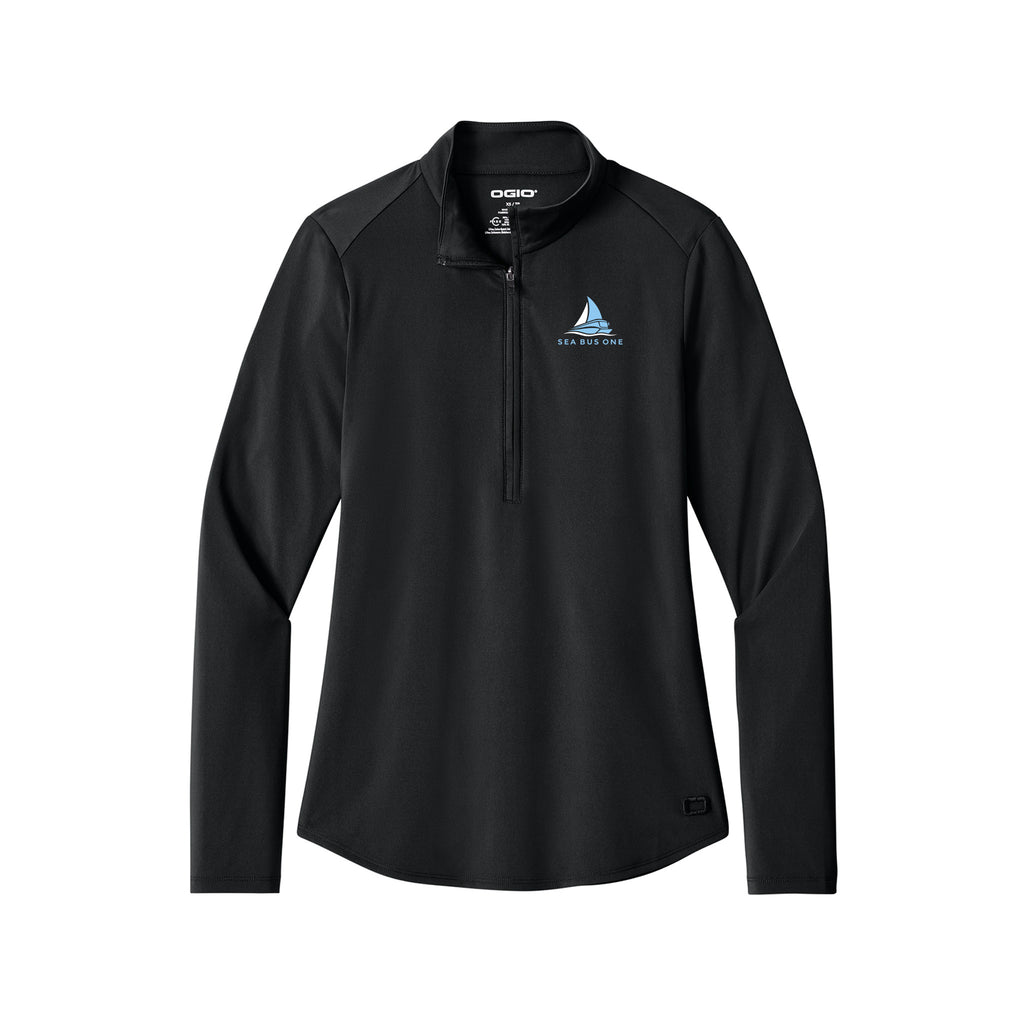 Sea Bus One - OGIO® Women’s Regain 1/2-Zip