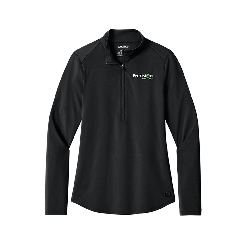 Precision Test Supply - OGIO® Women’s Regain 1/2-Zip