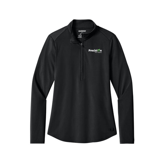 Precision Test Supply - OGIO® Women’s Regain 1/2-Zip
