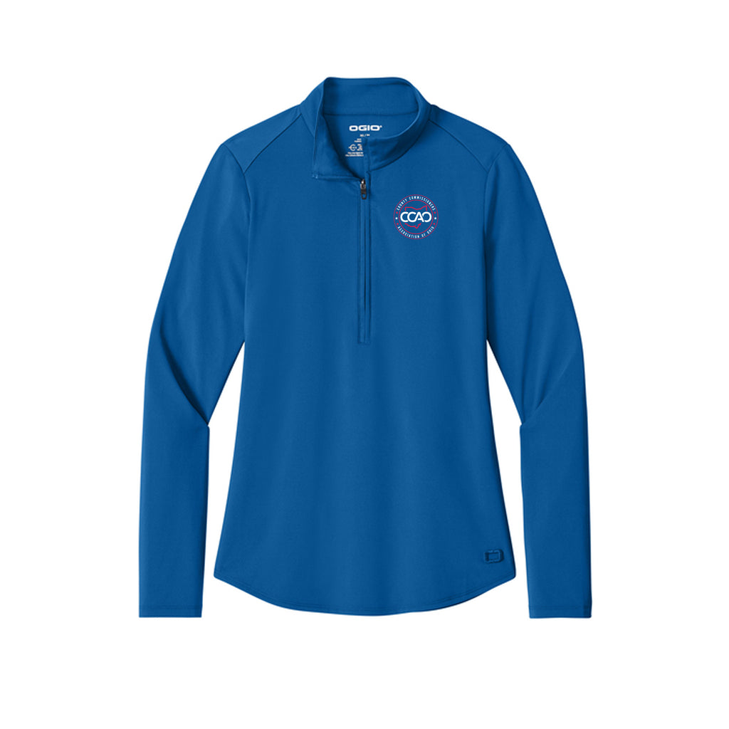 CCAO - OGIO® Women’s Regain 1/2-Zip