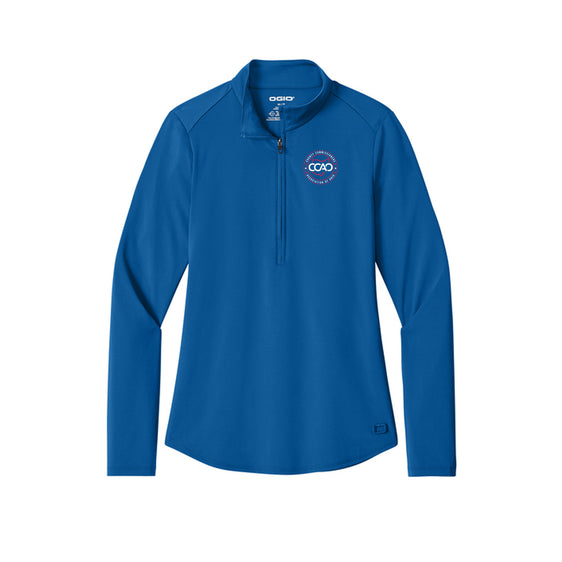 CCAO - OGIO® Women’s Regain 1/2-Zip