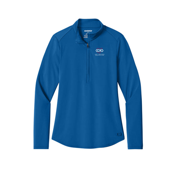 CCAO - OGIO® Women’s Regain 1/2-Zip
