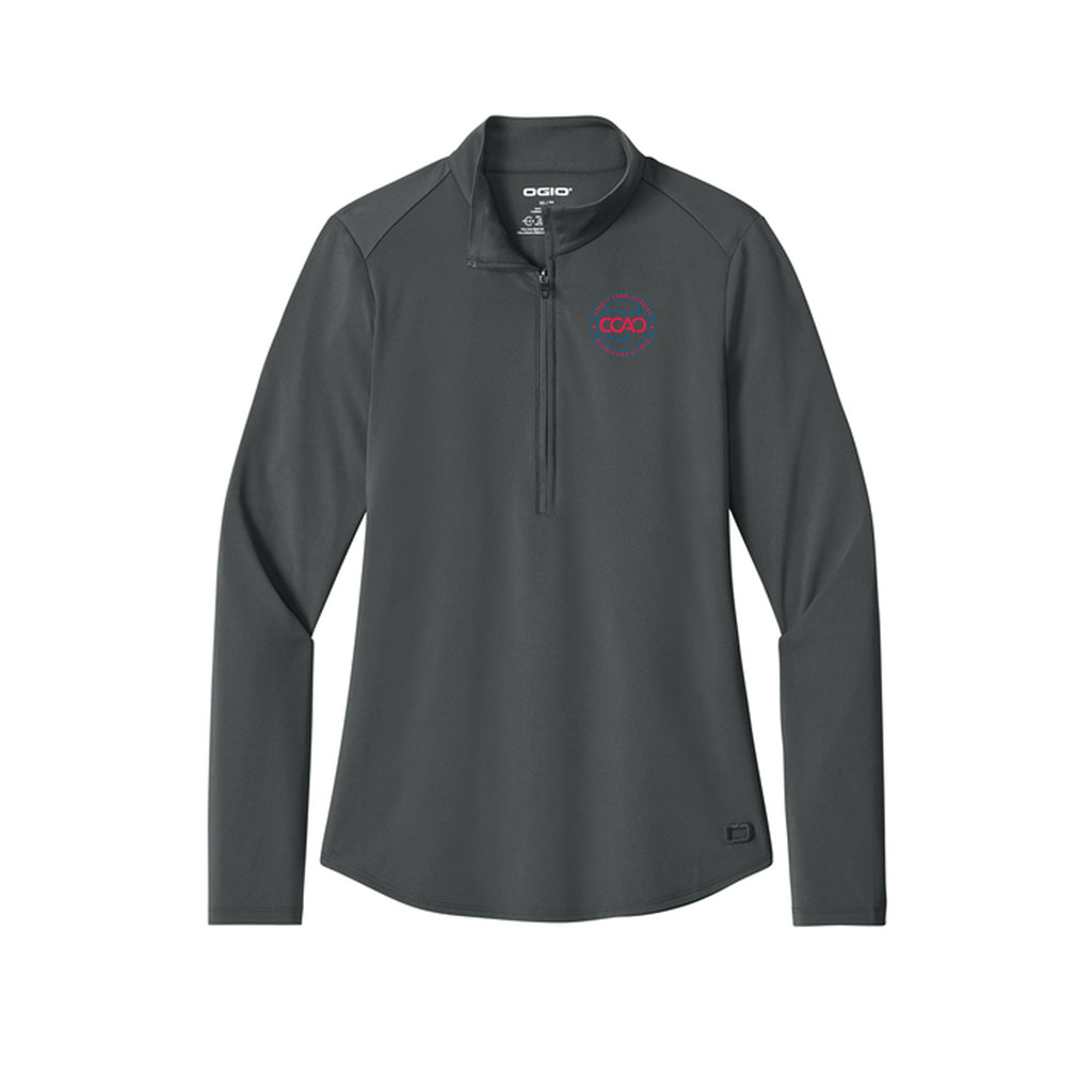 CCAO - OGIO® Women’s Regain 1/2-Zip