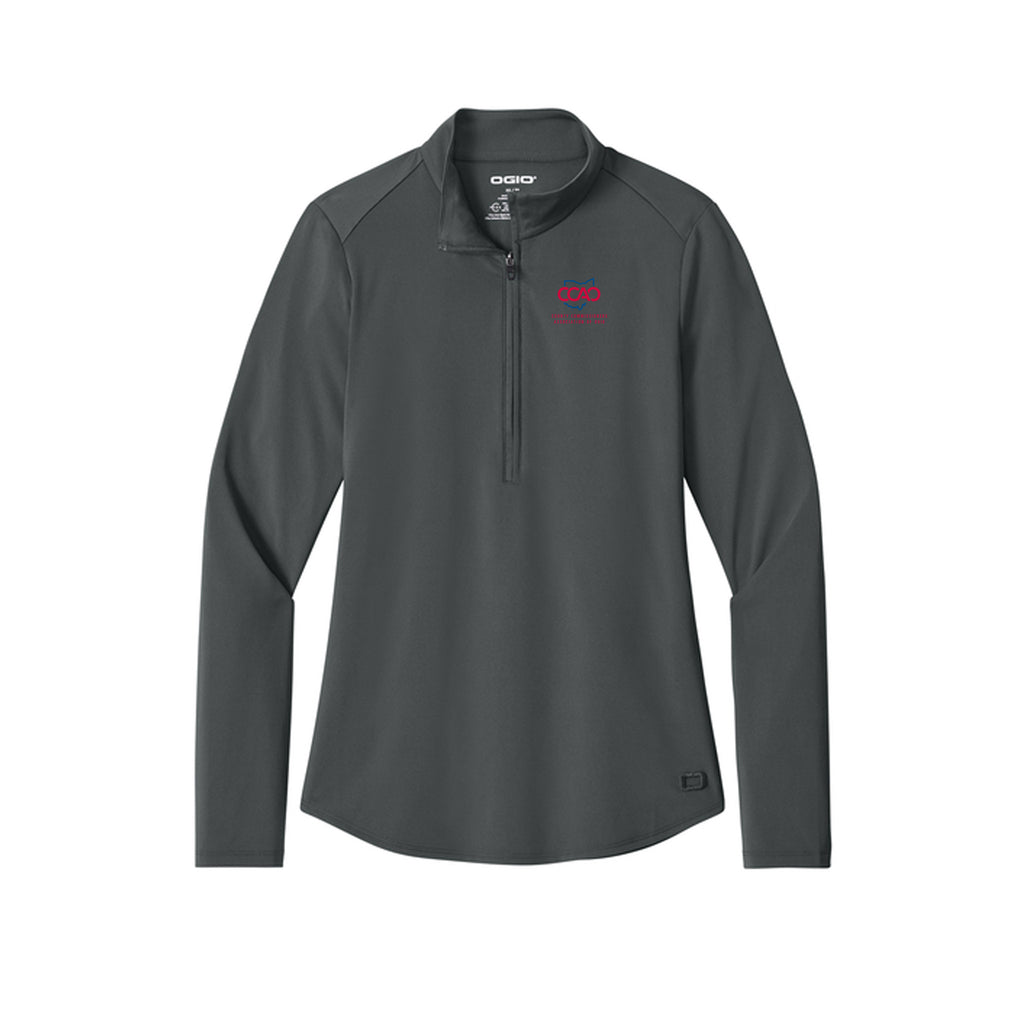 CCAO - OGIO® Women’s Regain 1/2-Zip