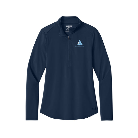 Sea Bus One - OGIO® Women’s Regain 1/2-Zip