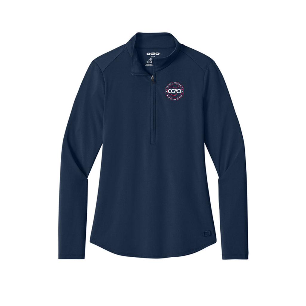 CCAO - OGIO® Women’s Regain 1/2-Zip