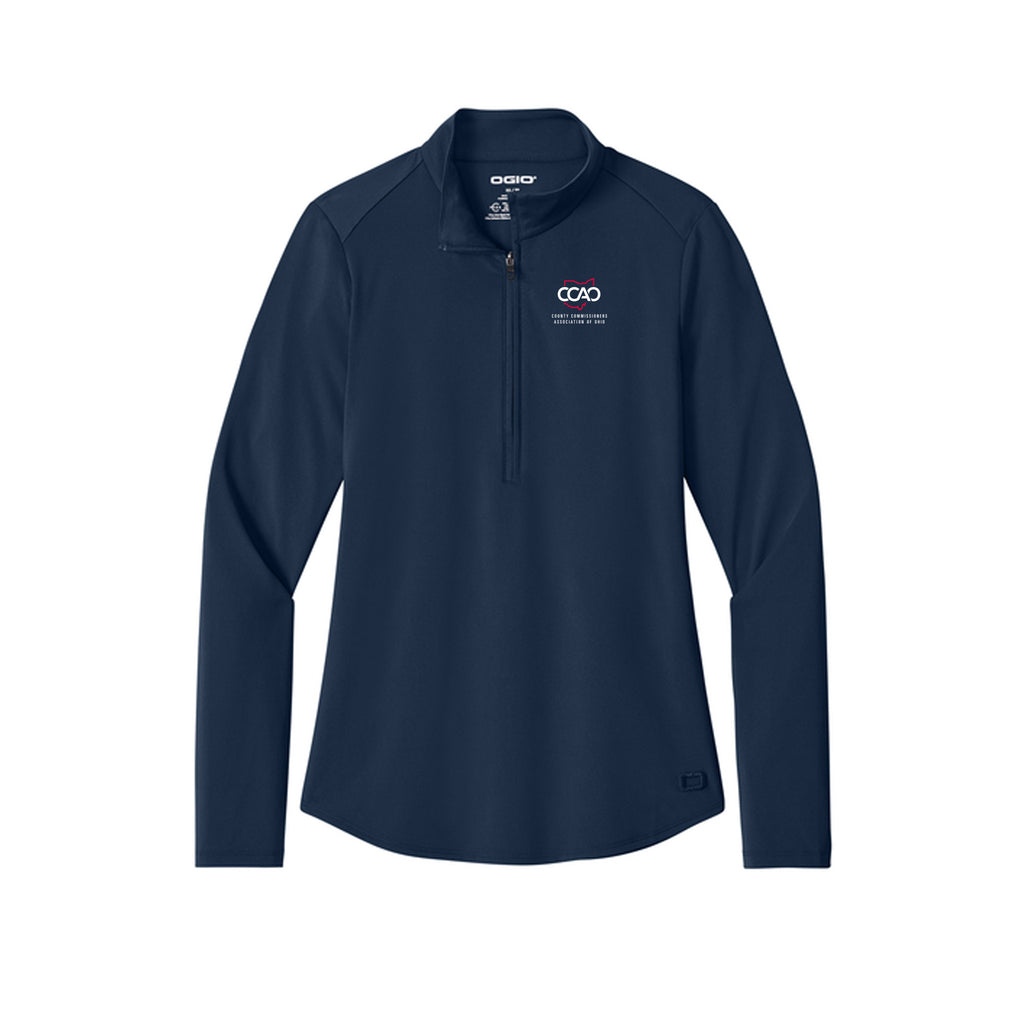 CCAO - OGIO® Women’s Regain 1/2-Zip