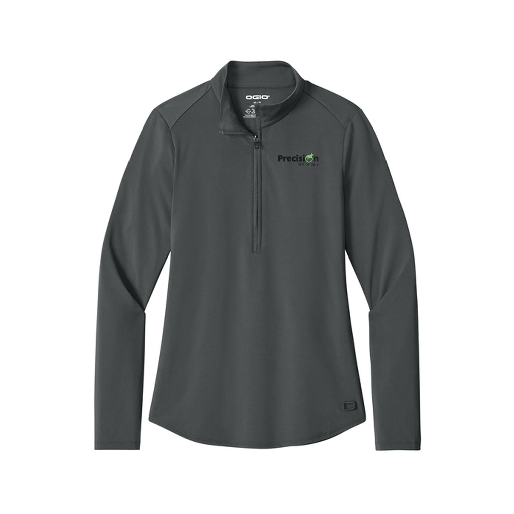 Precision Test Supply - OGIO® Women’s Regain 1/2-Zip