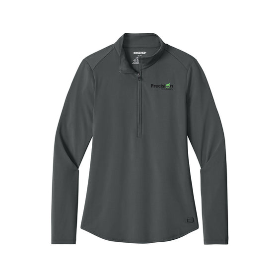 Precision Test Supply - OGIO® Women’s Regain 1/2-Zip