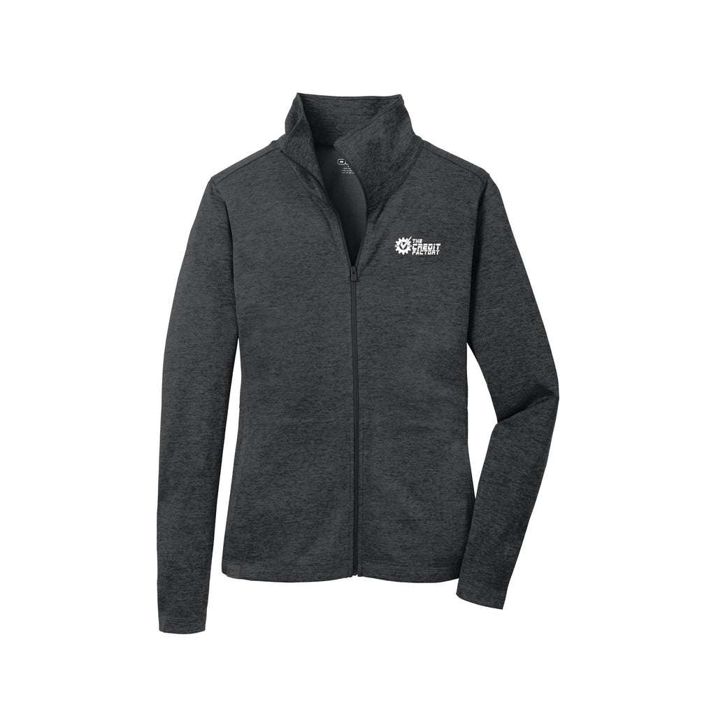 Credit Factory - OGIO® Women's Pixel Full-Zip