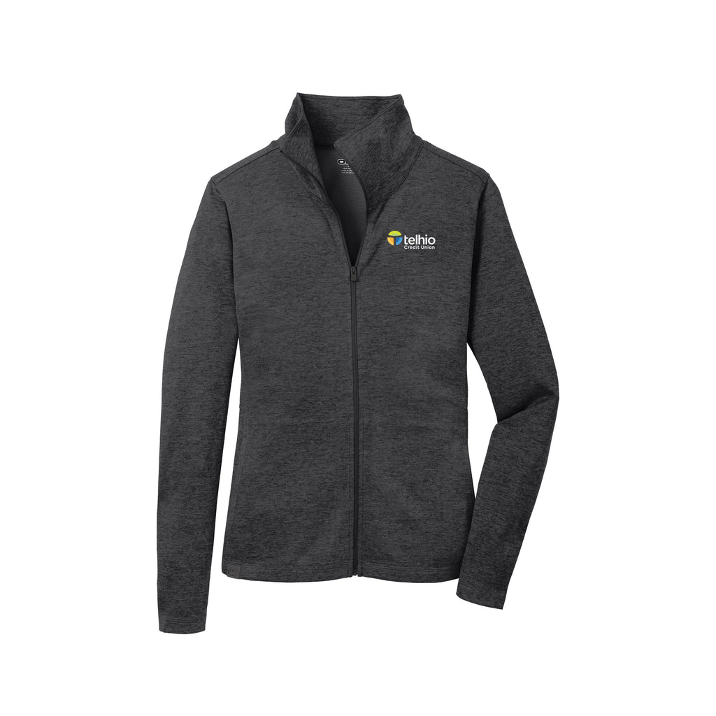Telhio New Hire Shop - OGIO® Ladies Pixel Full-Zip