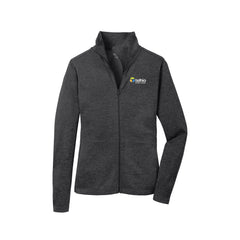Telhio New Hire Shop - OGIO® Ladies Pixel Full-Zip
